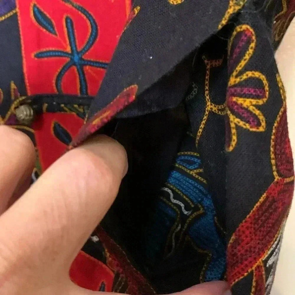 Deliniao China Black Short Jacket Fully Lined  Oriental Vibe - Picture 6 of 13